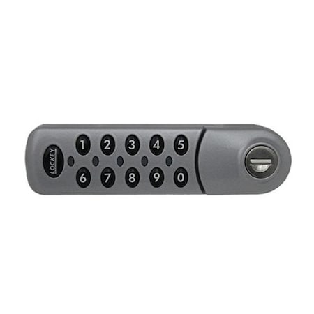 Lockey Digital Electronic Cabinet Lock Standard Silver Right EC780-SR